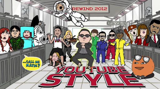 Rewind YouTube Style 2012