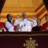新任教皇弗朗西斯一世首次亮相