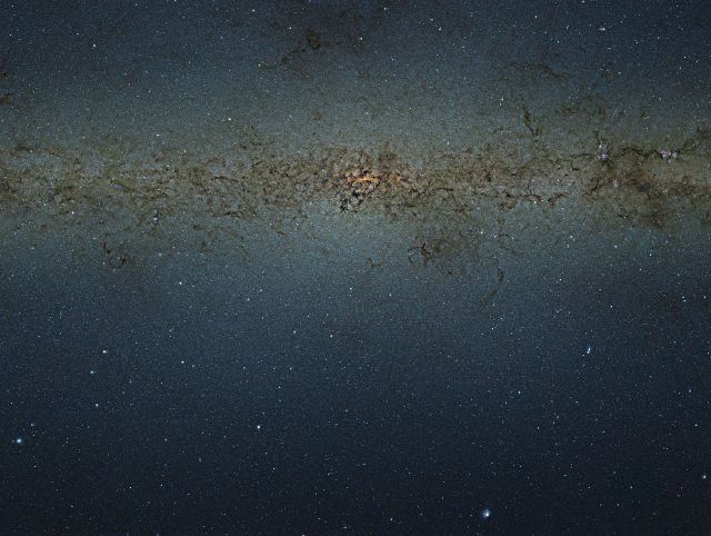 超高清银河系照片：8.84亿像素的图你见过吗?