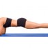 肘部弯曲支撑身体，躯干伸直，头部、肩部、胯部和踝部保持在同一平面，维持15秒钟。完成4组，每15秒休息1分钟。