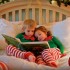 ideas-photography-kids-christmas-DIY-ideas-fotográficas-con-niños-en-navidad-bed