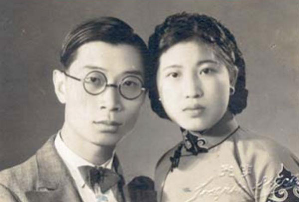 傅雷、朱梅馥夫妇