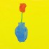 程浩和妈妈李哲一起走过了20年的时光，这朵玫瑰花是他生前所绘