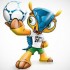 2014巴西世界杯的吉祥物——一只犰狳