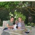 2013年夏天，作者龚晓明医生与Fukushima医生（图右）再次在洛杉矶相见。