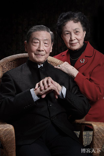 茅于轼与赵燕玲
