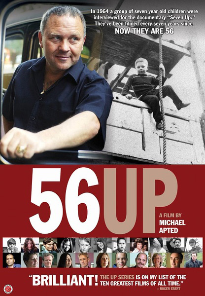 纪录片《56 Up》（人生七年8）海报 