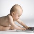 Cute-baby-learning-with-laptop-computer_1280x1024
