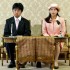 日本公主典子与未婚夫千家国麿左