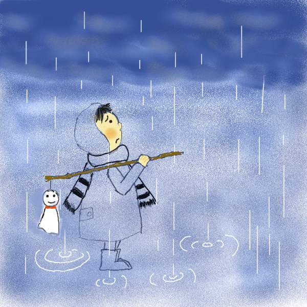 青春小说：晴天娃娃遗失在你走后的雨天