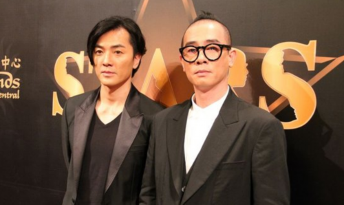 郑伊健陈小春真朋友总是难求哪怕就只有一个也感觉富有
