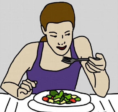 测试：吃饭习惯揭露性格，吓得饭都不敢吃了！